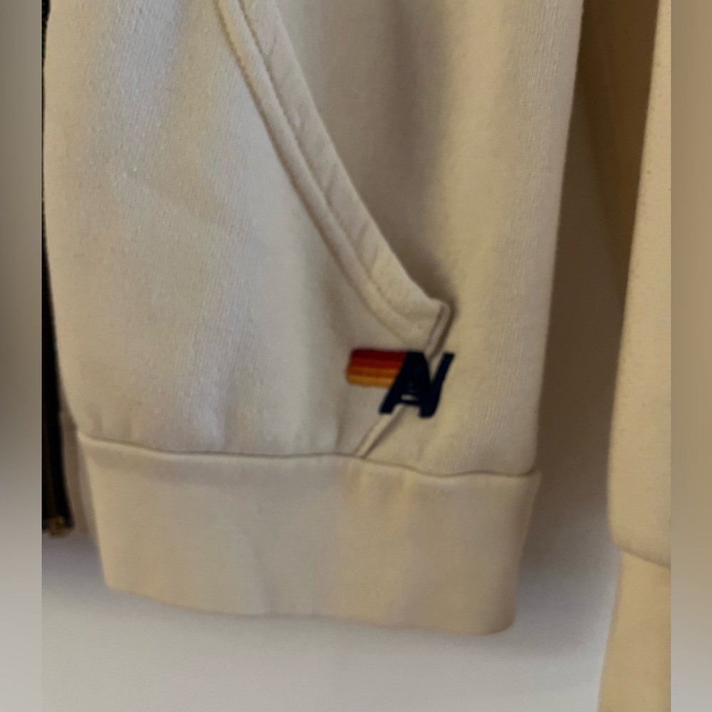 Aviator Nation Bolt Zip Up Hoodie - Picture 6 of 6